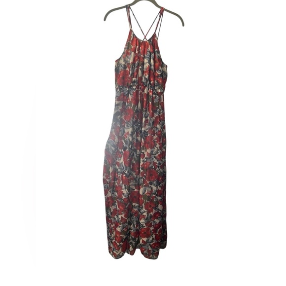 Pea in the pod floral maternity maxi dress size M - Picture 1 of 7